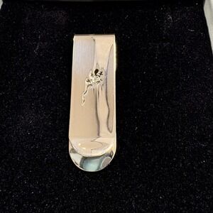 Sterling‎ Works Stainless Steel Money Clip Lizard Design